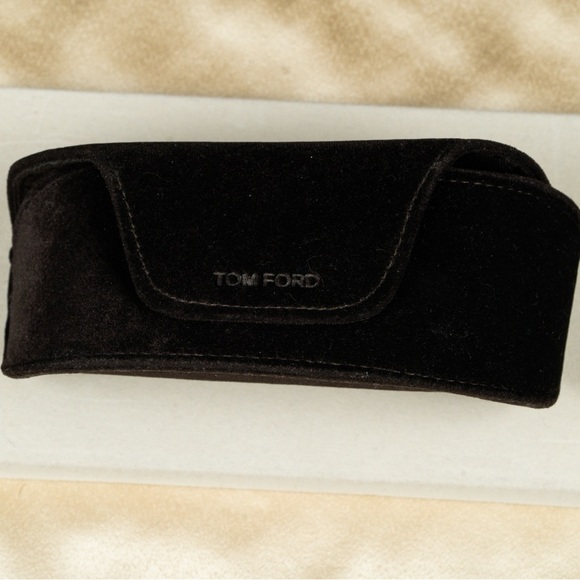 Tom Ford Sunglasses - Eugenia Square with Blue Gradient Lens - Picture 6 of 6